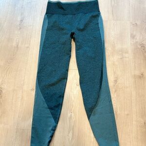PINK Victoria's Secret Teal Seamless Leggings